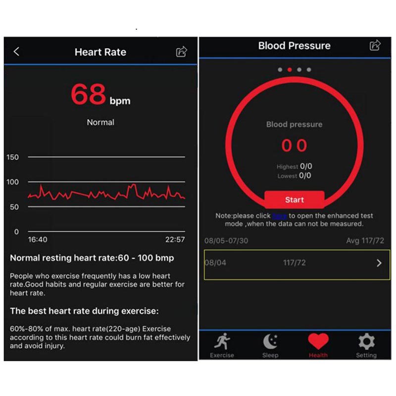 Swisstone Sw 600 Hr Activity Tracker Black