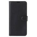 Nokia 3 Textured Wallet Case - Black