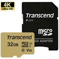 Transcend 500S MicroSDHC Memory Card TS32GUSD500S - 32GB