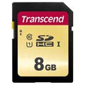 Transcend 500S SDHC Memory Card TS8GSDC500S