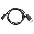 Magnetic USB Charging Cable - Sony Xperia Z1, Z1 Compact, Z2 - Black