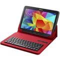 Universal Tablet Bluetooth Keyboard & Case - 10.1" - Red
