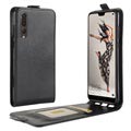Huawei P20 Pro Vertical Flip Case with Card Slot