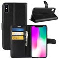 iPhone XR Wallet Case with Magnetic Closure