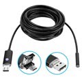 Android, PC Waterproof 8mm USB Endoscope Camera AN99 - 10m