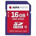 AgfaPhoto SDHC Card 10426 - Class 10 - 16GB