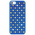 iPhone 5 / 5S / SE Puro Rock Round and Square Studs Case - Blue