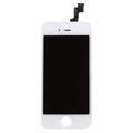 iPhone 5S LCD-Display - White - Grade A