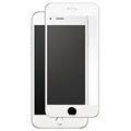 iPhone 6S / iPhone 7 / iPhone 8 Panzer Full-Fit Tempered Glass Screen Protector - White